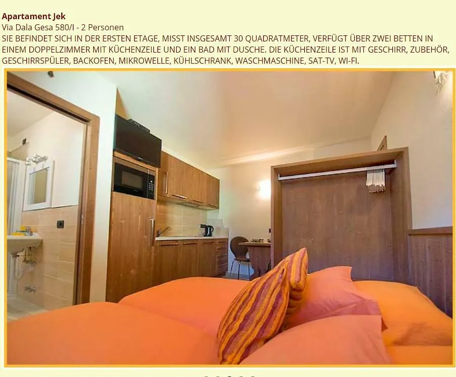 Appartamento Jek Livigno
